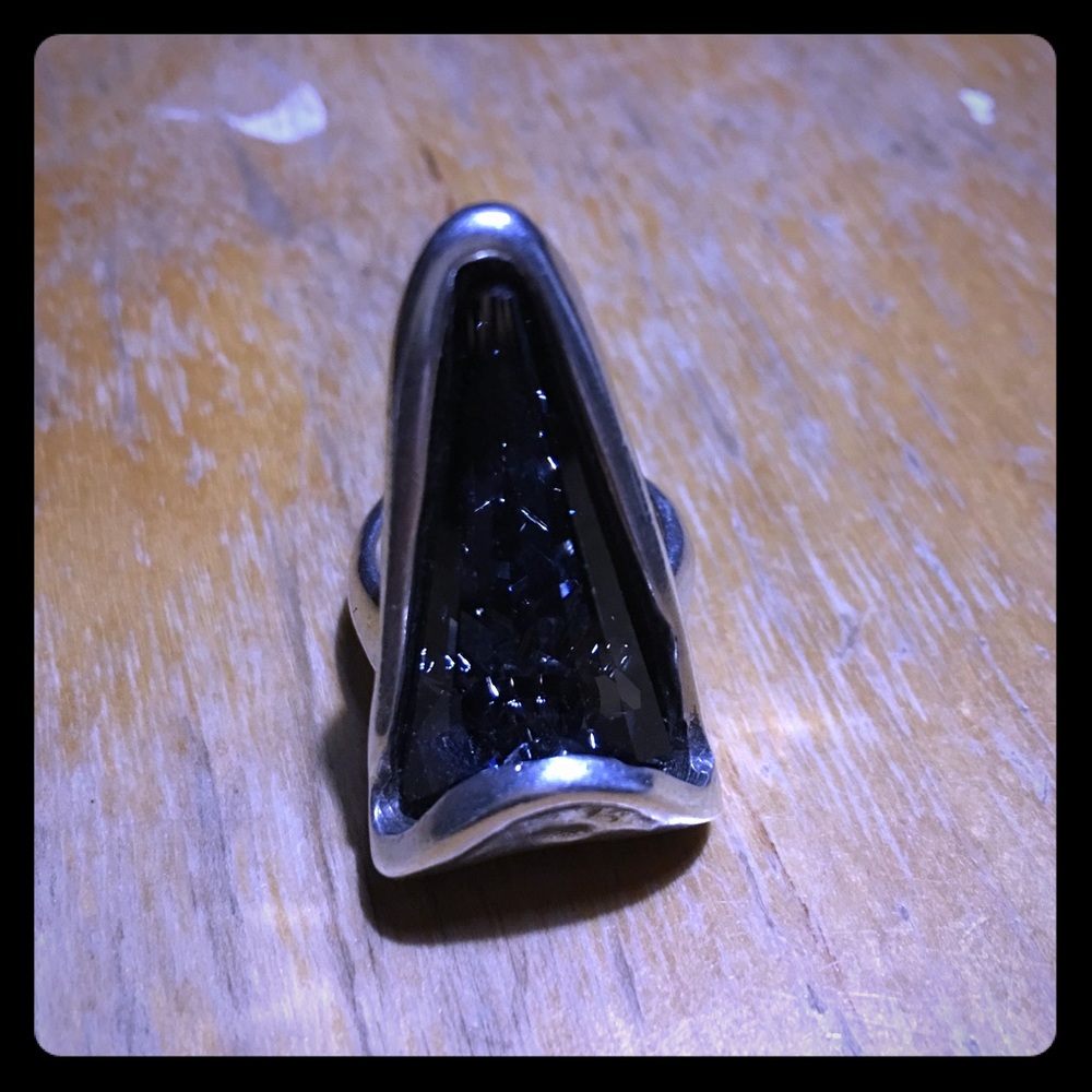 Unode50 Swarovski ring size 7